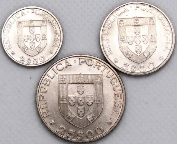 Набор памятных монет Португалии 1983 года Продовольственная программа - ФАО