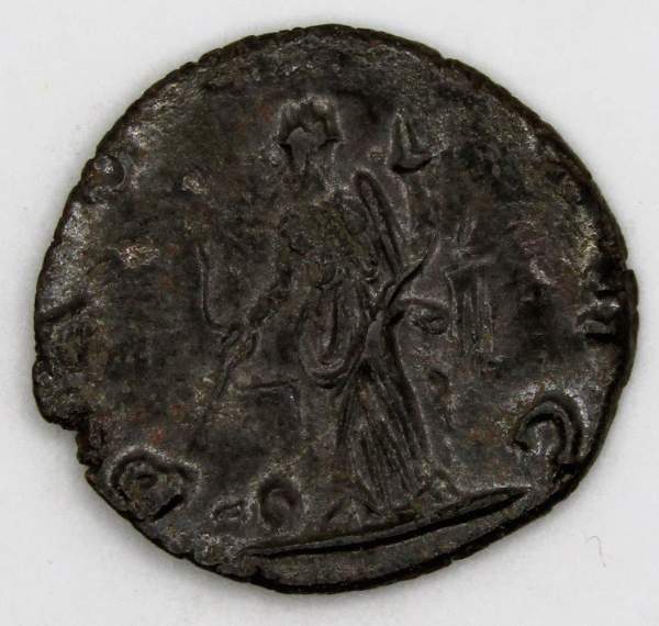 Монета Антониниан Римская Империя Публий Лициний Эгнаций Галлиен (218-268), арт 8