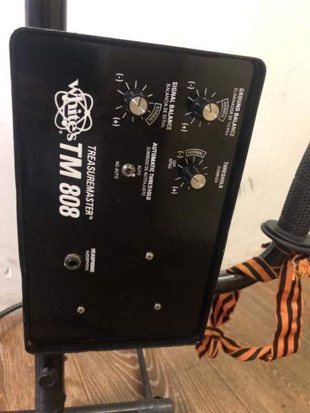 Глубинный металлоискатель White's TM 808 б/у