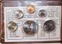Годовой набор монет Малайзия 1980 года, 6 монет