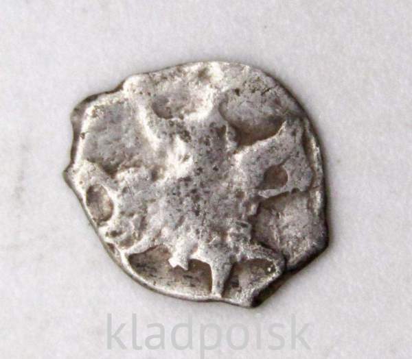 Денга серебро Фёдор Алексеевич (чешуя), Москва Денга серебро Фёдор Алексеевич (чешуя), Москва