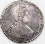 Монета рубль 1786 г. Российская Империя, СПБ ЯА, Екатерина II Монета рубль 1786 г. Российская Империя, СПБ ЯА, Екатерина II
