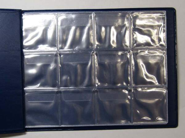 Альбом для монет М-72 горизонтальный