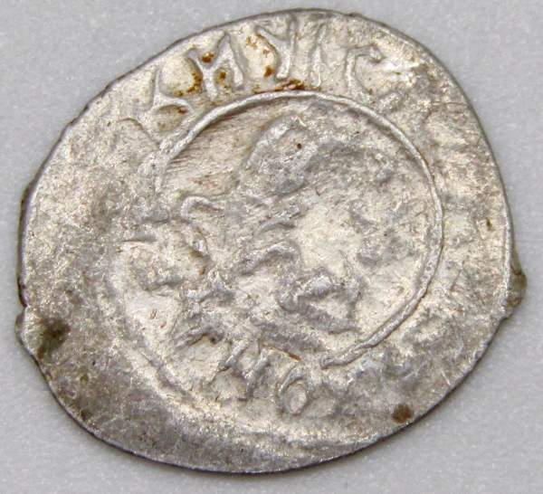 Денга, Князь Иван Андреевич, Удельное княжество Можайское, серебро Денга, Князь Иван Андреевич, Удельное княжество Можайское, серебро