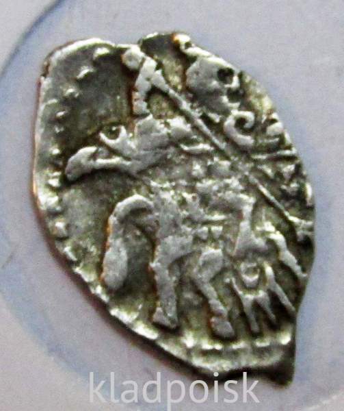 Копейка серебро Фёдор Алексеевич (чешуя), 1676-1682 гг., арт 2 Копейка серебро Фёдор Алексеевич (чешуя), 1676-1682 гг., арт 2