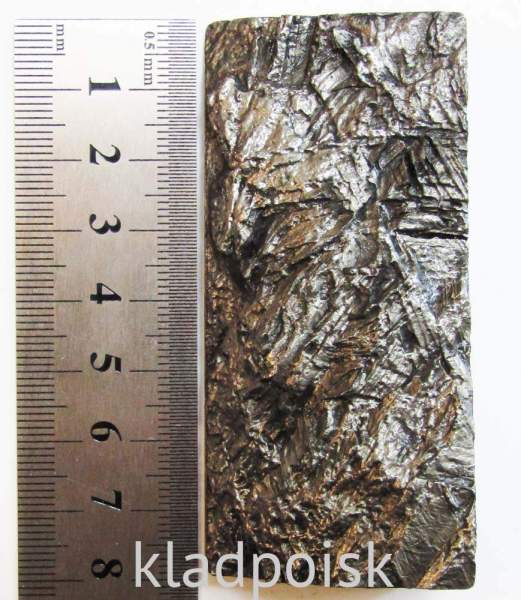 Спил метеорита Aletai, арт 4