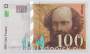 Банкнота 100 франков 1998 года Франция (Сезанн)