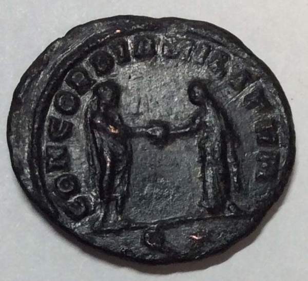 Монета Рим Антониниан Император Аврелиан, 270-275 гг. Монета Рим Антониниан Император Аврелиан, 270-275 гг.