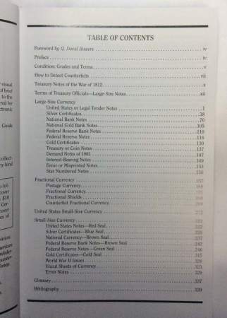 Справочник по банкнотам США - United States Currency