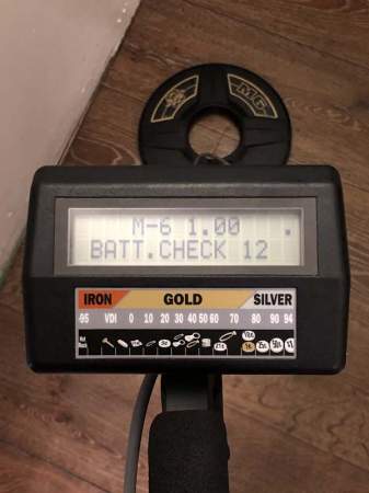 Металлоискатель White's M6 б/у Металлоискатель White's M6 б/у