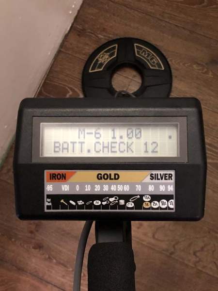 Металлоискатель White's M6 б/у