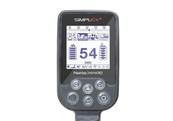 Металлоискатель Nokta Makro Simplex Plus WHP + Nokta Pointer Металлоискатель Nokta Makro Simplex Plus WHP + Nokta Pointer