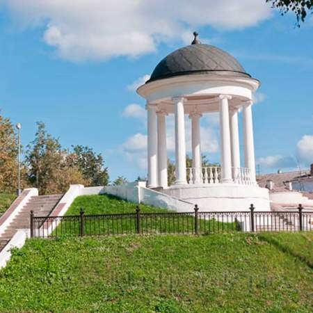 Монета 10 рублей Кострома