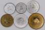 Набор регулярных монет Непала, 6 монет