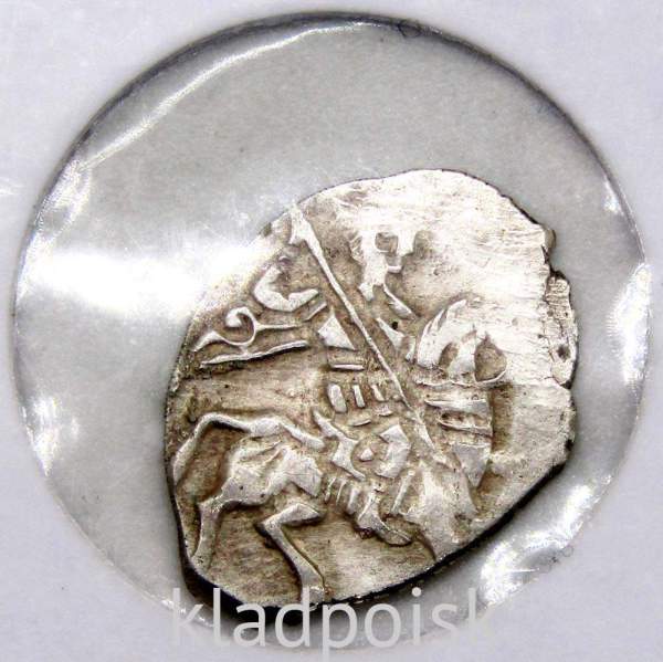 Копейка серебро Владислав Жигимонтович (чешуя), 1610-1612 гг. Москва, арт 3