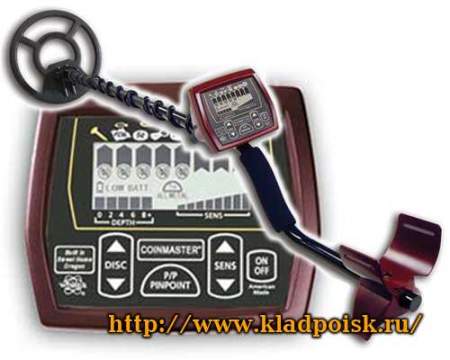 Металлоискатель White's Coinmaster