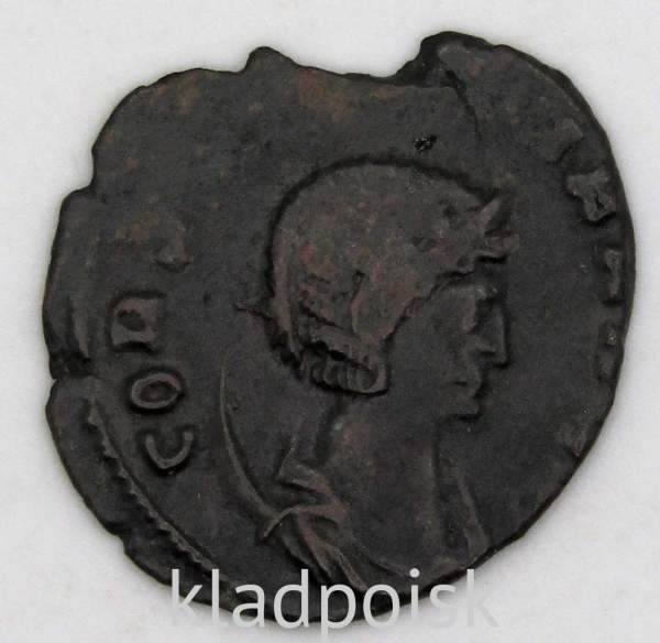 Монета Антониниан Римская Империя Корнелия Салонина (Жена Галлиена) 260-268 гг, арт 2