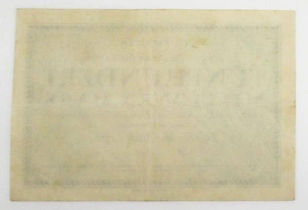 Банкнота 500 миллионов марок 1923 года - Германия, Лейпциг Банкнота 500 миллионов марок 1923 года - Германия, Лейпциг