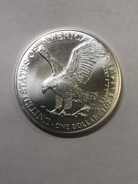 Монета 1 доллар США «Шагающая свобода» Серебро 999 пробы, 2021 Монета 1 доллар США «Шагающая свобода» Серебро 999 пробы, 2021