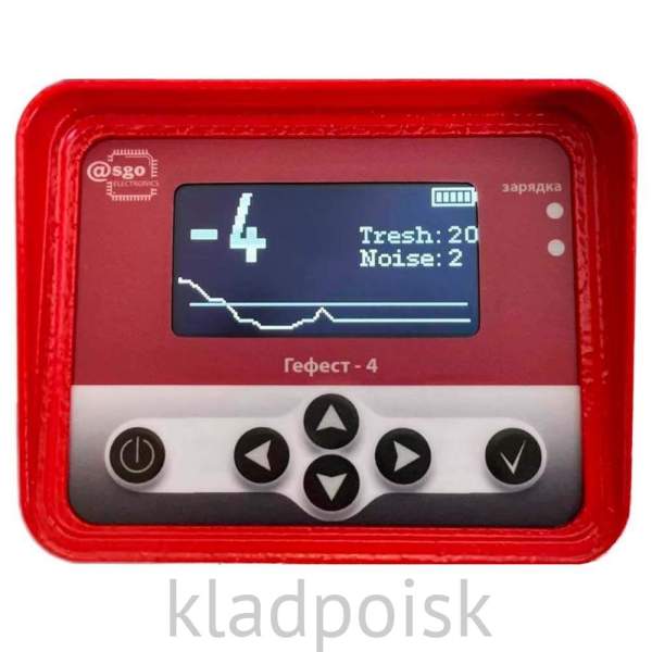 Магнитометр - градиентометр (глубинный металлоискатель) Гефест 4 Магнитометр - градиентометр (глубинный металлоискатель) Гефест 4