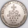 Монета 100 эскудо 1980 года Автономная область Азорские острова, Португалия