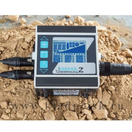 Металлоискатель LORENZ DEEPMAX Z1 в стандартной комплектации Металлоискатель LORENZ DEEPMAX Z1 в стандартной комплектации