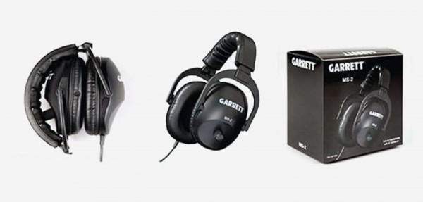 Наушники GARRETT MS-2 Наушники GARRETT MS-2