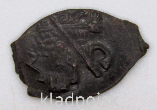 Копейка медь Алексей Михайлович (чешуя), Медный бунт, Старый монетный двор, арт 6 Копейка медь Алексей Михайлович (чешуя), Медный бунт, Старый монетный двор, арт 6