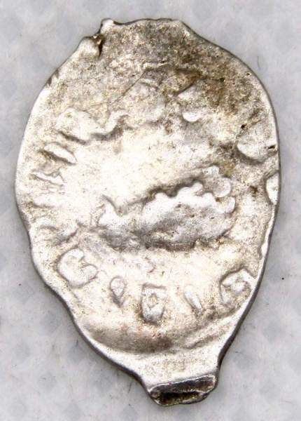 Денга Василий III (чешуя), серебро, Москва, арт 4