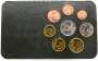 Набор монет Евро Финляндия 2007 года