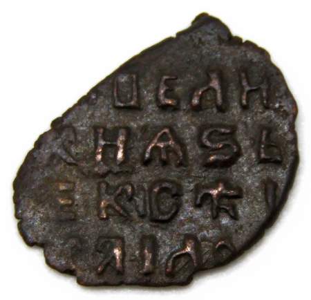 Копейка медь Алексей Михайлович (чешуя), Медный бунт, Москва, Новый монетный двор, арт 10