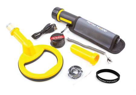 Металлоискатель-пинпоинтер Nokta Makro PulseDive желтый Металлоискатель-пинпоинтер Nokta Makro PulseDive желтый