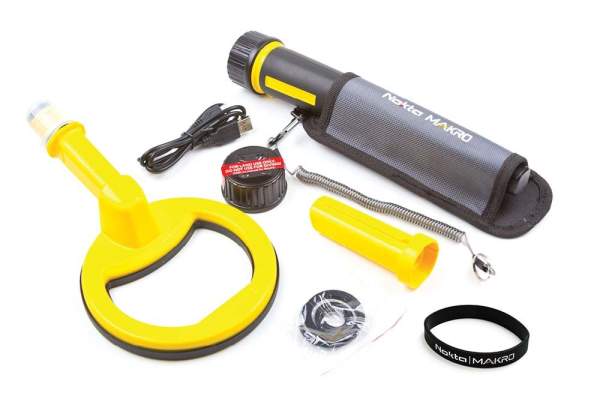 Металлоискатель-пинпоинтер Nokta Makro PulseDive желтый Металлоискатель-пинпоинтер Nokta Makro PulseDive желтый