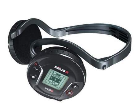 Металлоискатель XP Deus 2 (FMF) с блоком, катушкой DD 28 см FMF, наушниками WS6