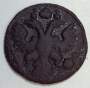 Монета полушка 1736 года, Российская Империя, Анна Иоановна, арт 2