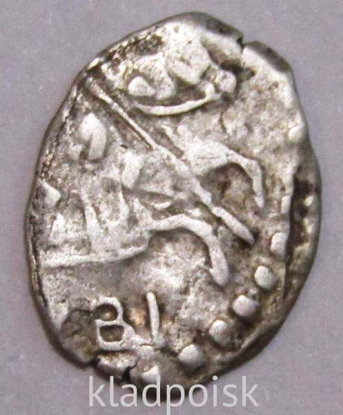 Копейка серебро Петр I Алексеевич (чешуя), 1712 год