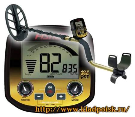 Металлоискатель Fisher Gold Bug Pro Металлоискатель Fisher Gold Bug Pro