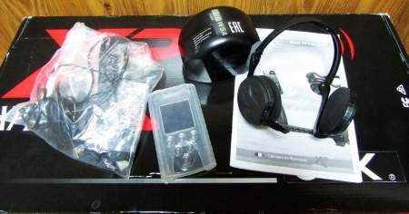 Б/у металлоискатель XP ORX 5.2 с катушкой x35 28 см, блок, наушники WSA