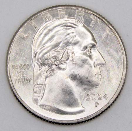 Монета 25 центов США Певица Селия Крус из серии «Американские женщины» (2024) P