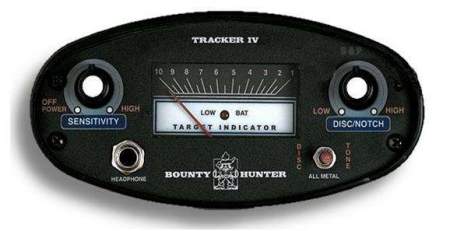 Металлоискатель Bounty Hunter Tracker IV
