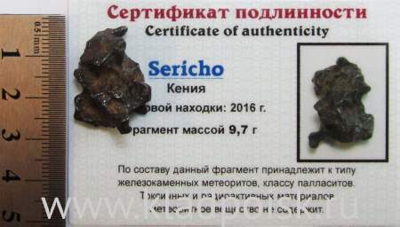 Осколок метеорита Sericho (арт 4)
