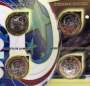 Набор памятных монет Мексики 20 песо 2026 года Чемпионат мира по футболу FIFA 2026, 4 монеты в альбоме Набор памятных монет Мексики 20 песо 2026 года Чемпионат мира по футболу FIFA 2026, 4 монеты в альбоме