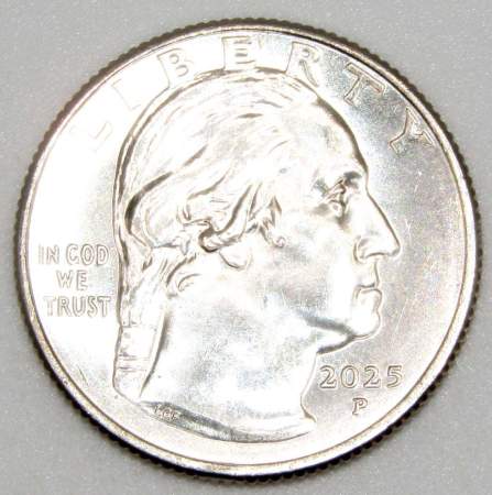 Монета 25 центов США Джульетта Гордон Лоу из серии «Американские женщины» (2025) P