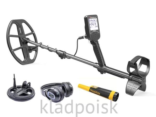 Металлоискатель Nokta Makro LEGEND WHP PRO PACK + пинпоинтер Nokta AccuPoint Металлоискатель Nokta Makro LEGEND WHP PRO PACK + пинпоинтер Nokta AccuPoint