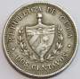Монета 2 сентаво Куба, 1916 год