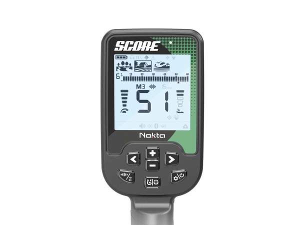 Металлоискатель Nokta Score с катушкой 12x9″ DD и защитой Металлоискатель Nokta Score с катушкой 12x9″ DD и защитой