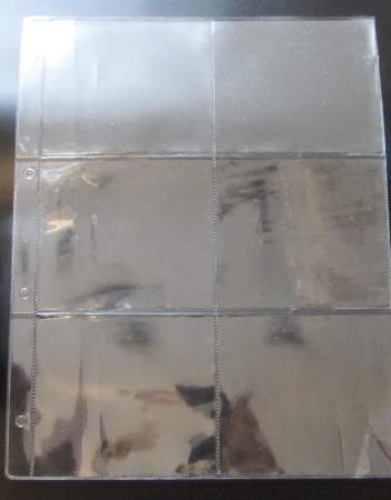 Лист Grande 6 ячеек 2x3
