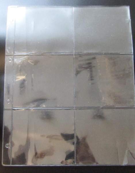 Лист Grande 6 ячеек 2x3