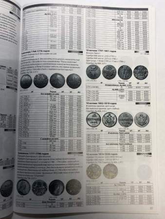 Каталог монет России 1700-1917 гг. 4-е издание