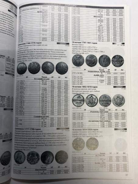 Каталог монет России 1700-1917 гг. 4-е издание Каталог монет России 1700-1917 гг. 4-е издание